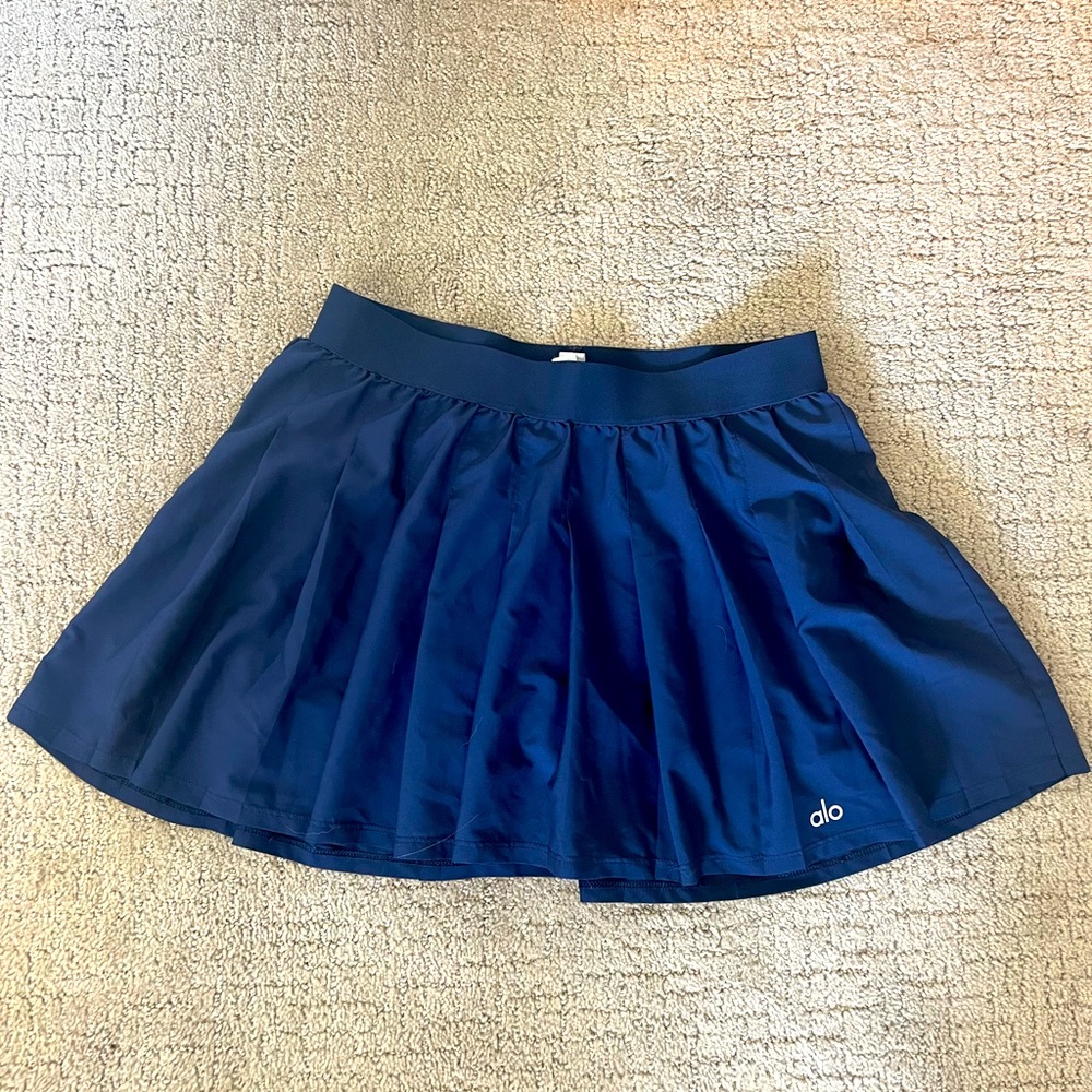 Alo Varsity Tennis Skirt Size Small